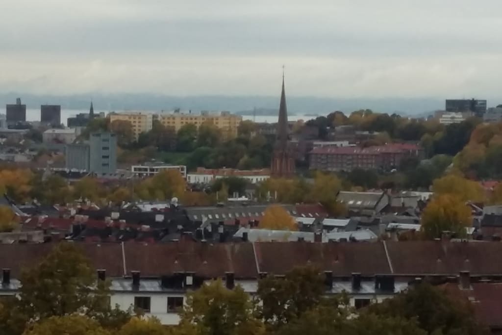 part of the beautiful view