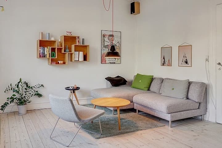 Danish design apartment with perfect local tips