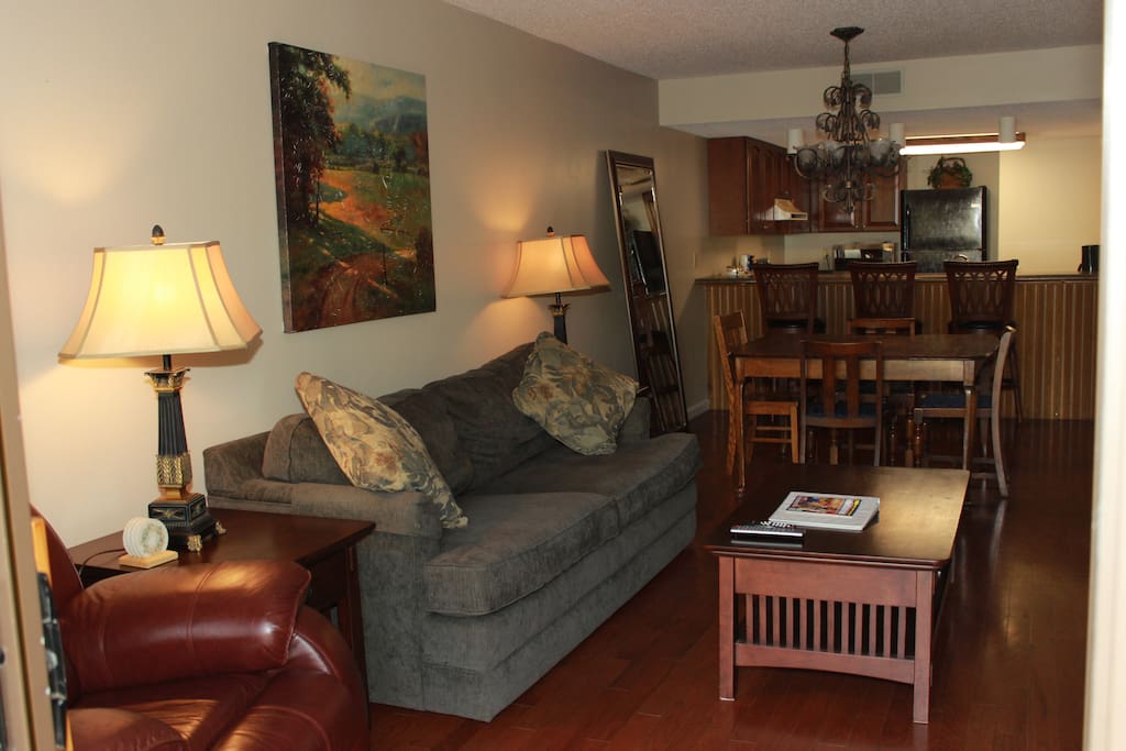 Living room with wifi