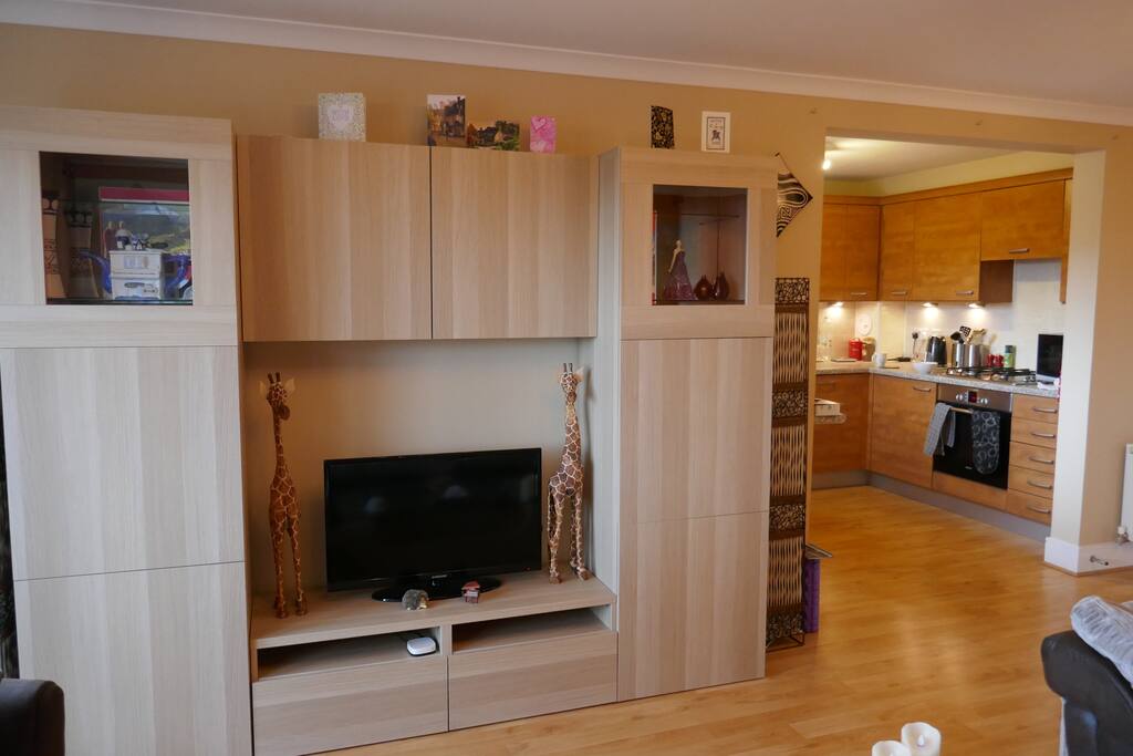 Lounge, with kitchen