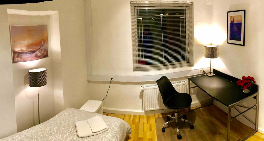 Guesthouse close to city center, free parking