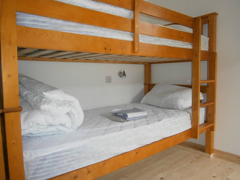 Comfy bunkbeds
