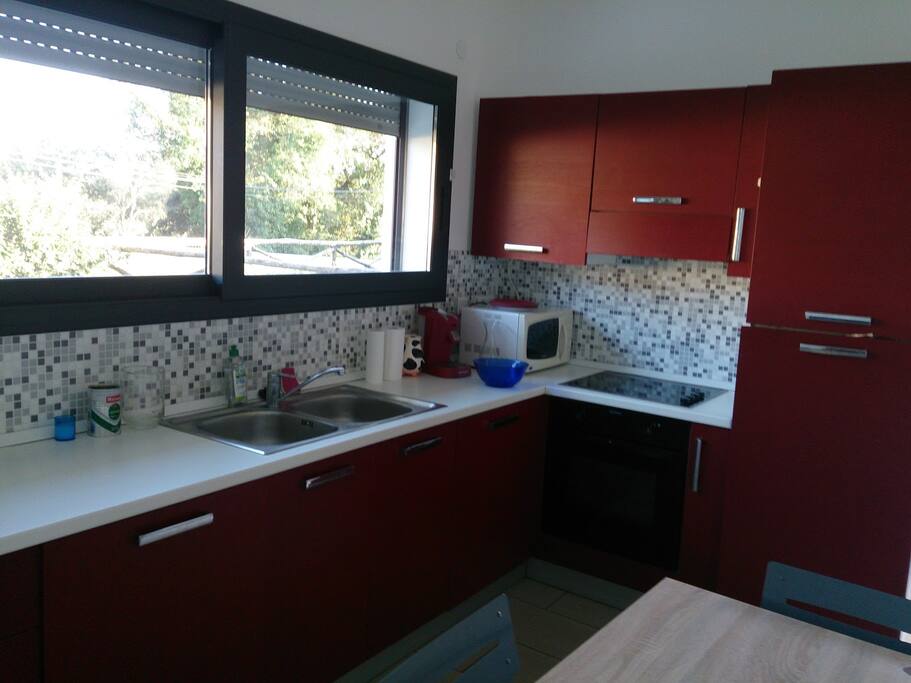 cuisine equipée