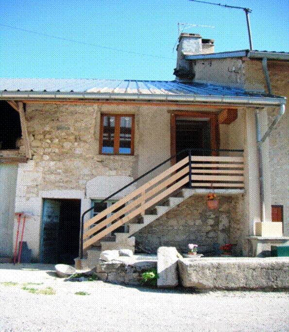 cotes escalier