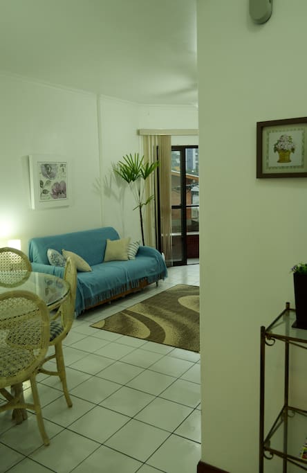 Entrada do apartamento