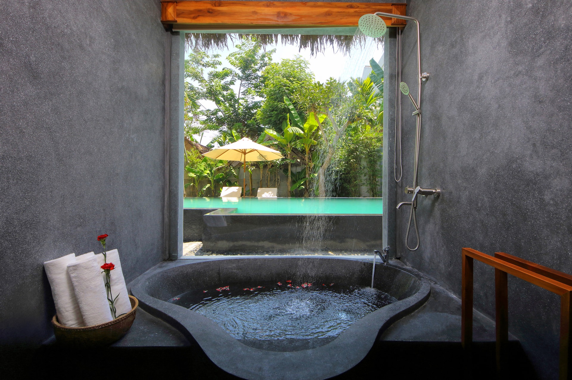 2br private villa, private pool - villa tilapia