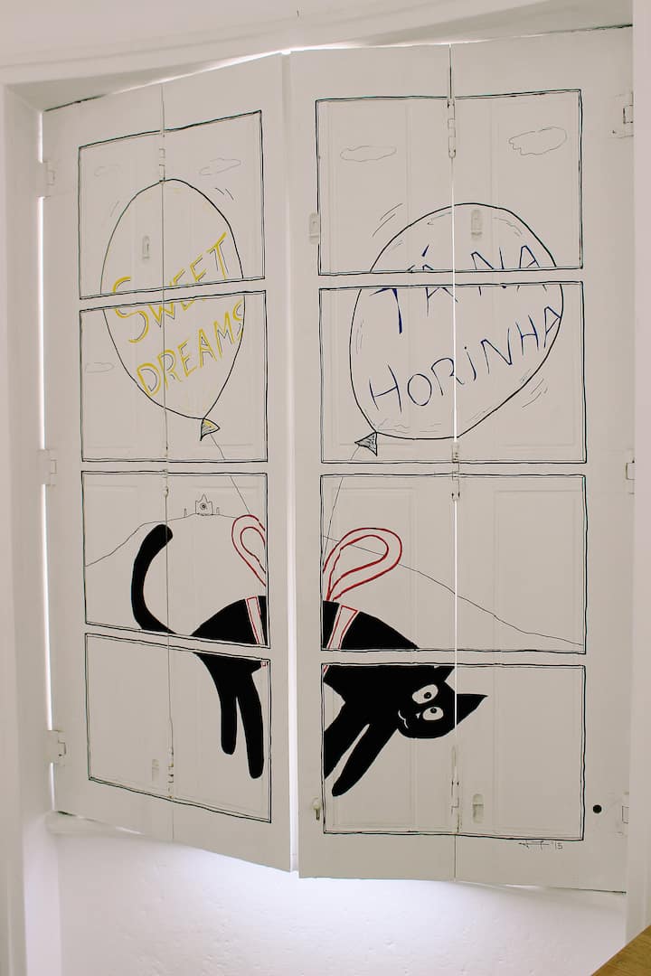 Детайл от декорацията на дневната витрина