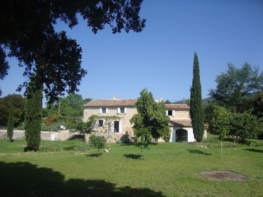 Vue générale de la maison