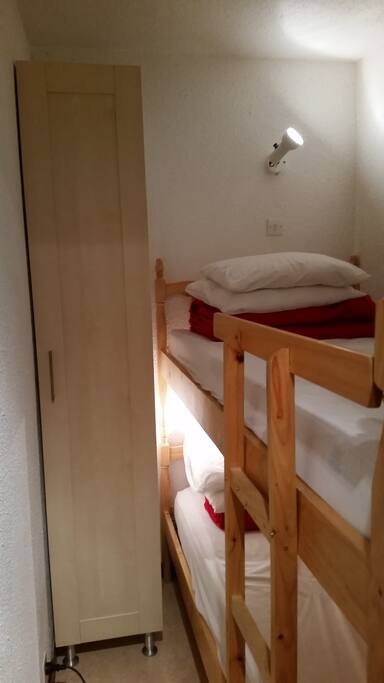 Le coin cabine