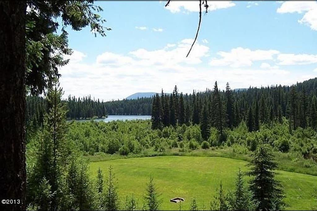 View of Dog Lake