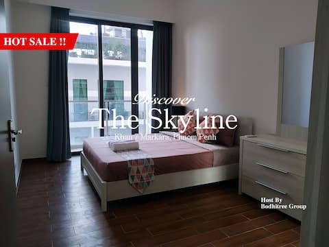 SL1113_Cozy City-view Condo | 4.8 High Rating