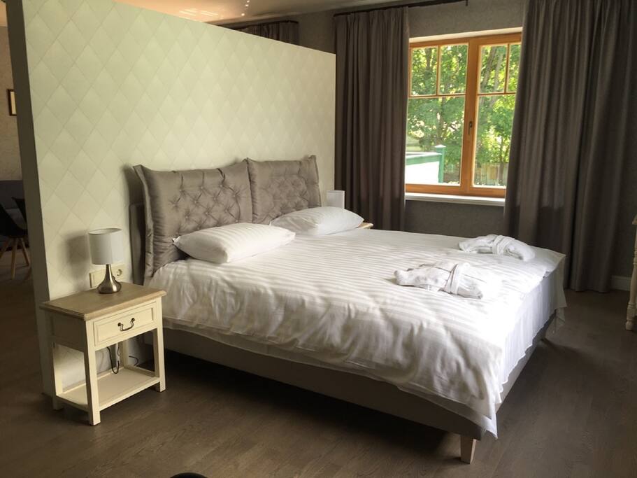 Sleeping area