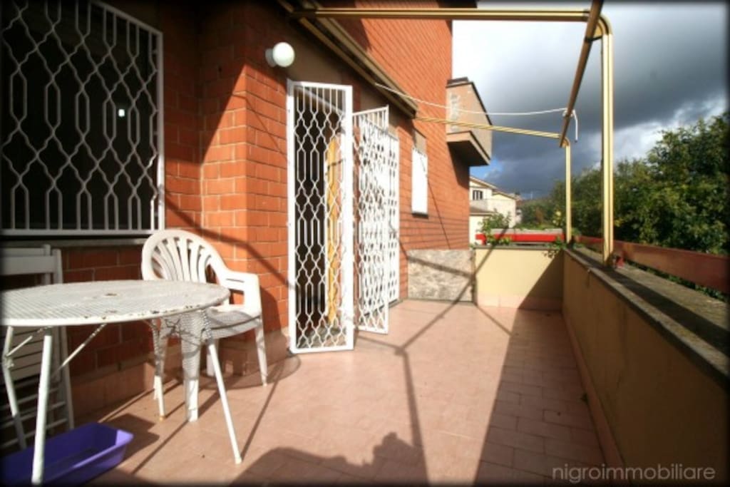 Terrazzo abitabile