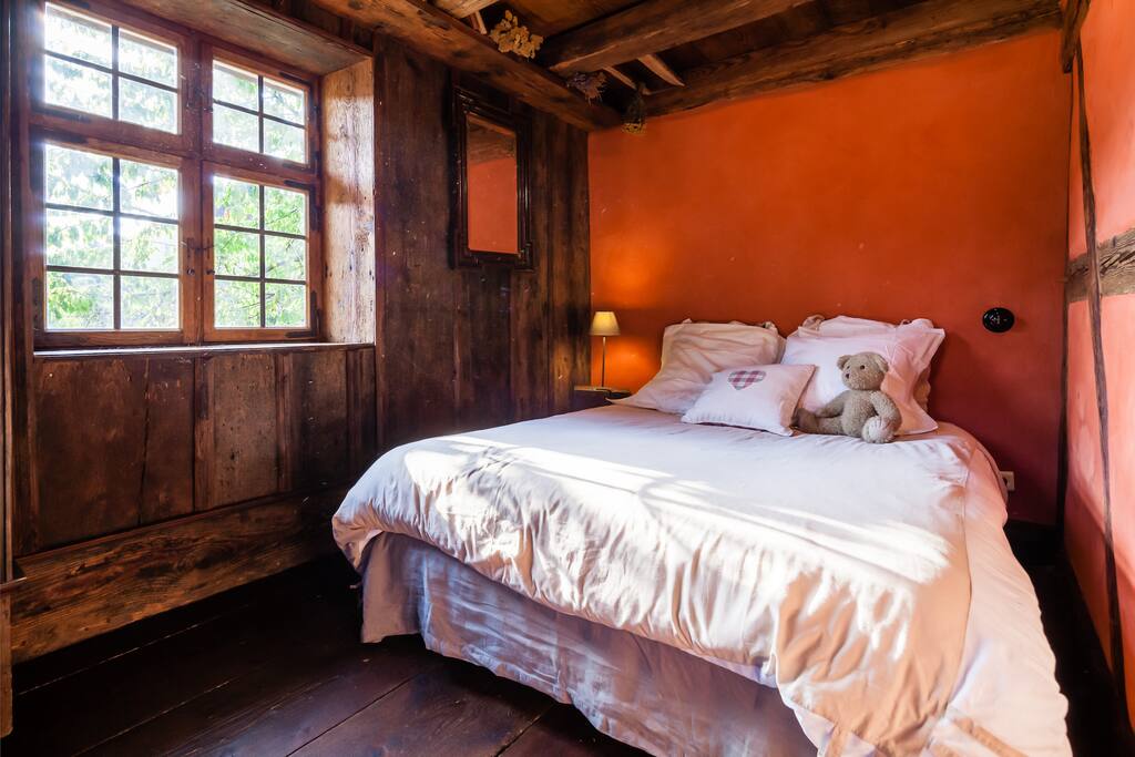 La chambre de l'alcôve