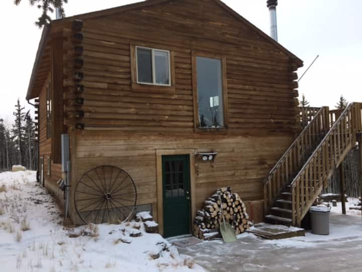 Colorado Log Cabin with hot tub Cabins for Rent in Jefferson