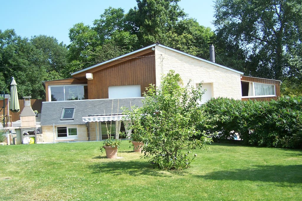 Vue maison
