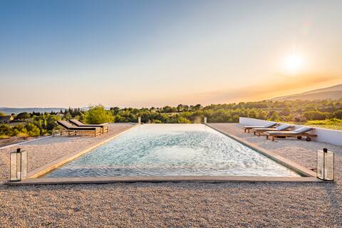 Lourmarin, Htd pool A/C By the DomainedelaColline