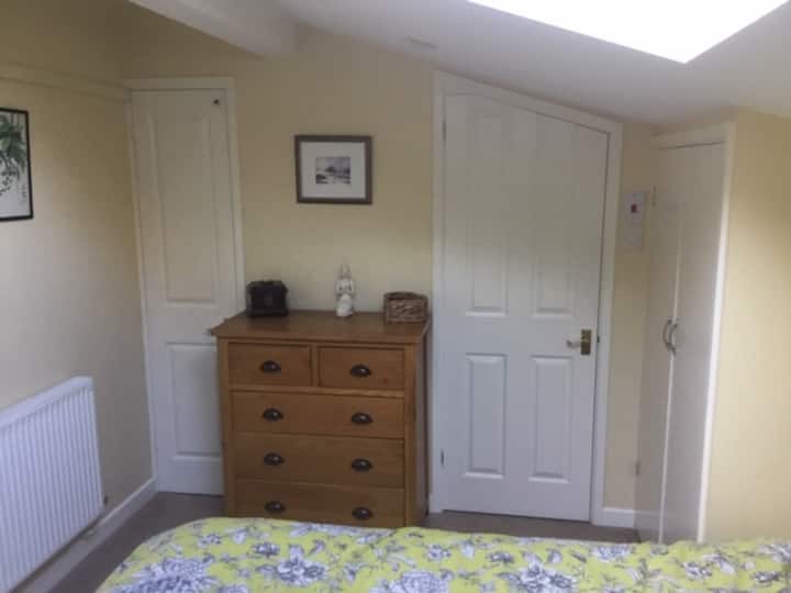 Camera da letto e bagno privato