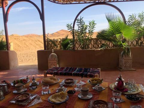 The Dune House, the desert at your front door !