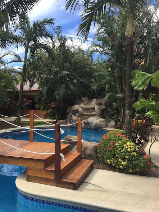 Pool Bridge