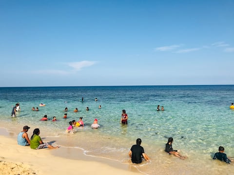 Transient House at Patar White Sand Beach