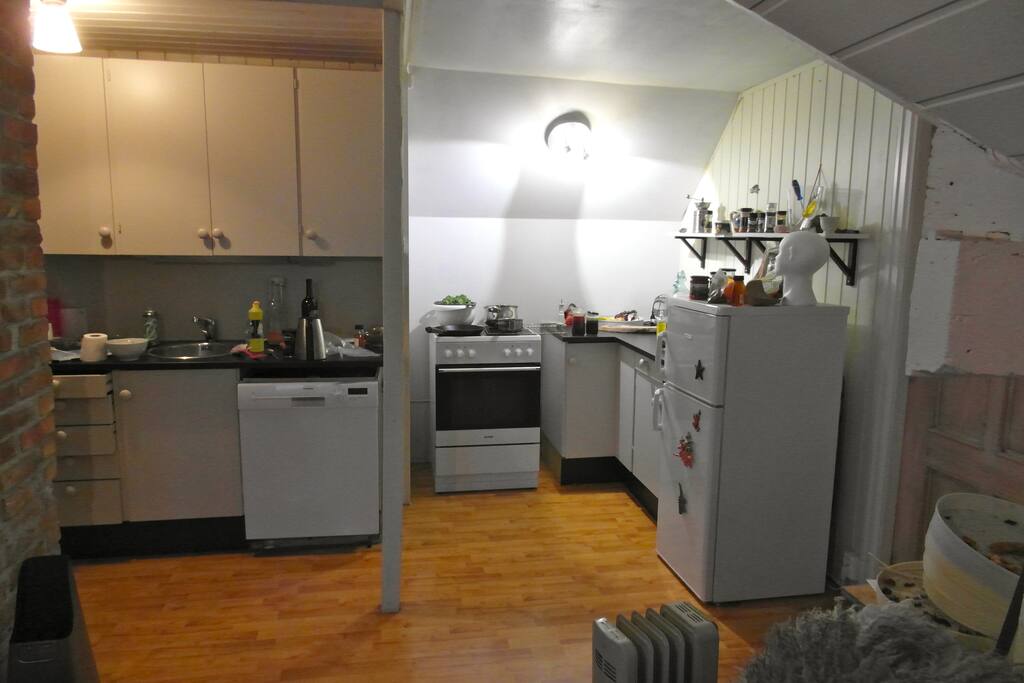 Small kitchen (loft).