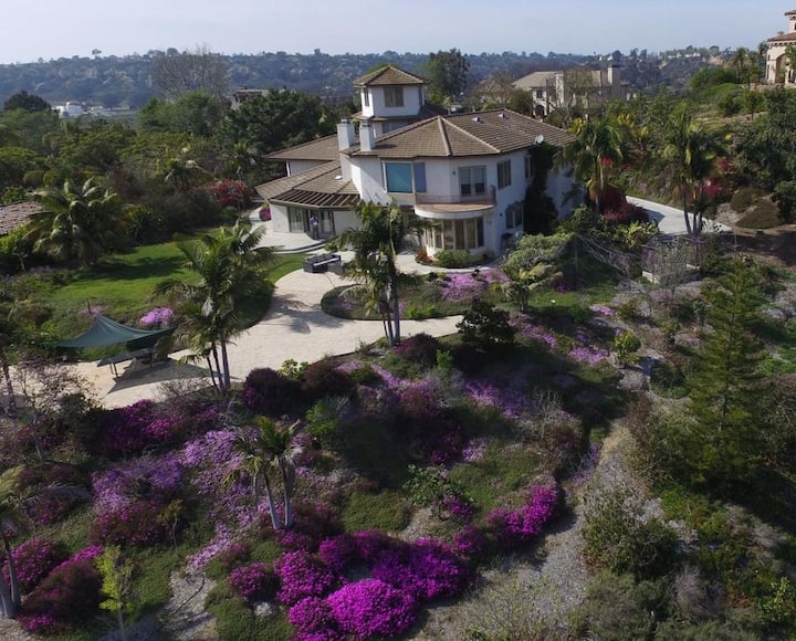 Artfully Designed Contemporary Home With 3 Acres - Encinitas, CA
