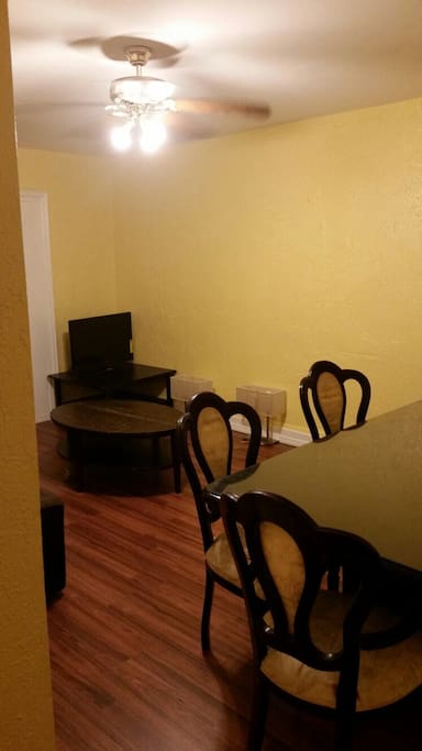 Dinning and living room