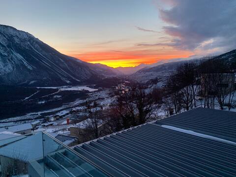 Home with a view