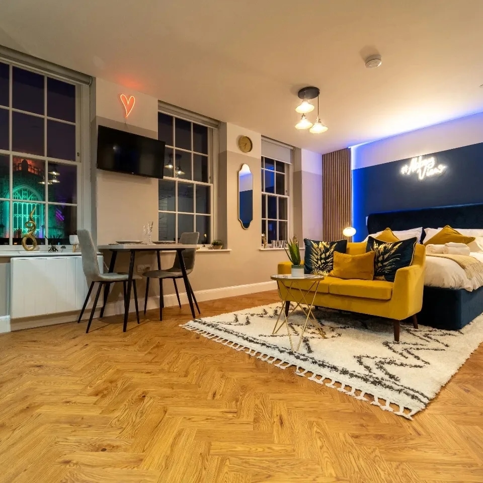 Abbey View studio central Bath - Apartments for Rent in Bath and North ...