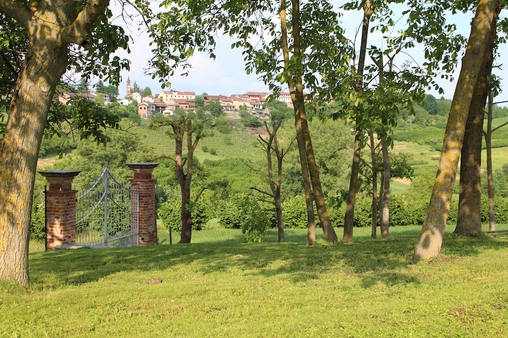 The gates of La Granda