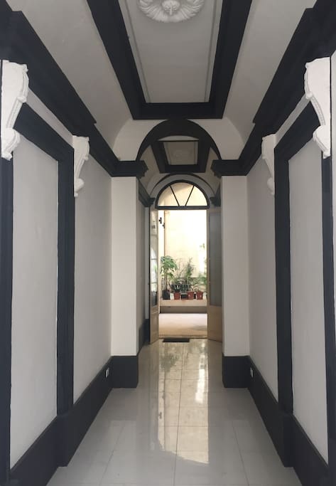 Entrance hall