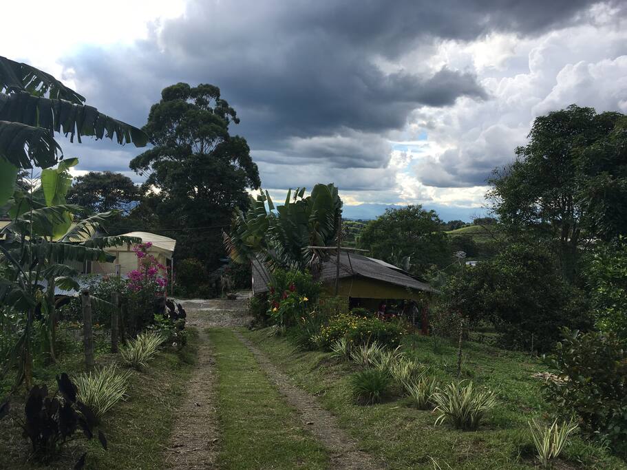 getting to the accommodation