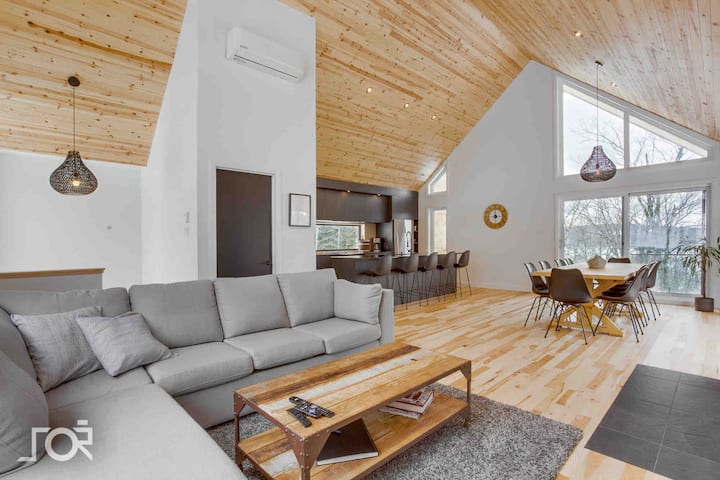 Chalet Scandinave / Lac-sergent, Québec - Québec