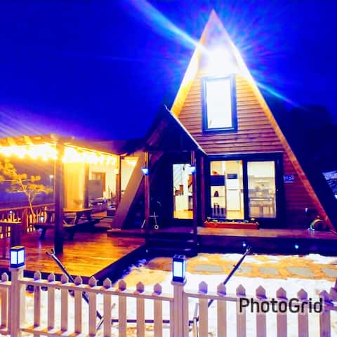 Daegwallyeong Sheep Farm Classic Genie House Individual Barbecue 4 Seasons Available Free 65 Smart T