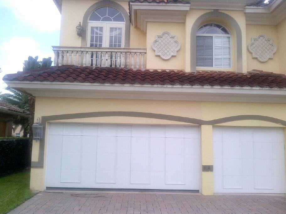 Outside view of home