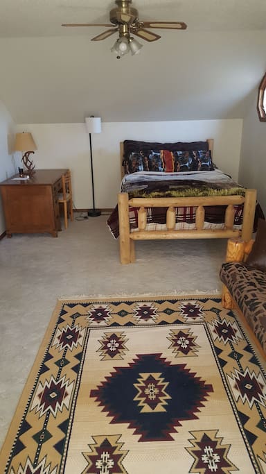 Full size bed