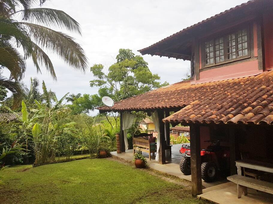 Vista Lateral - Varanda