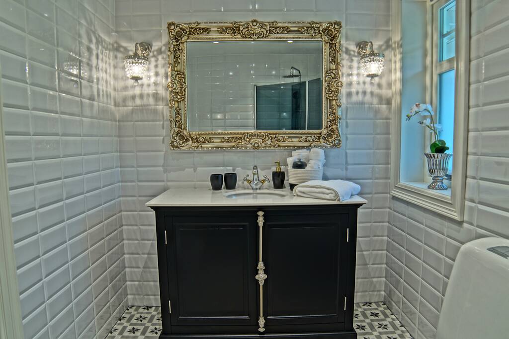Master bathroom