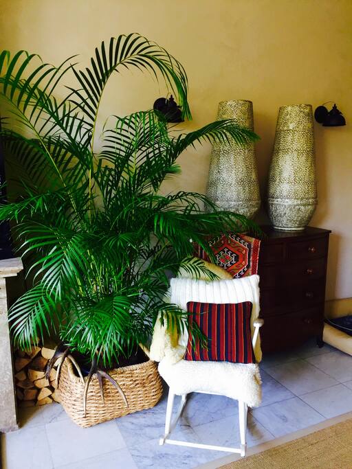 Corner in the living room