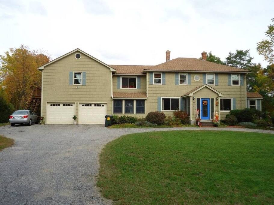 Front of our home