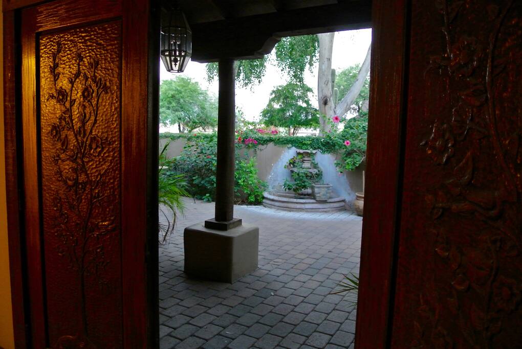 Courtyard