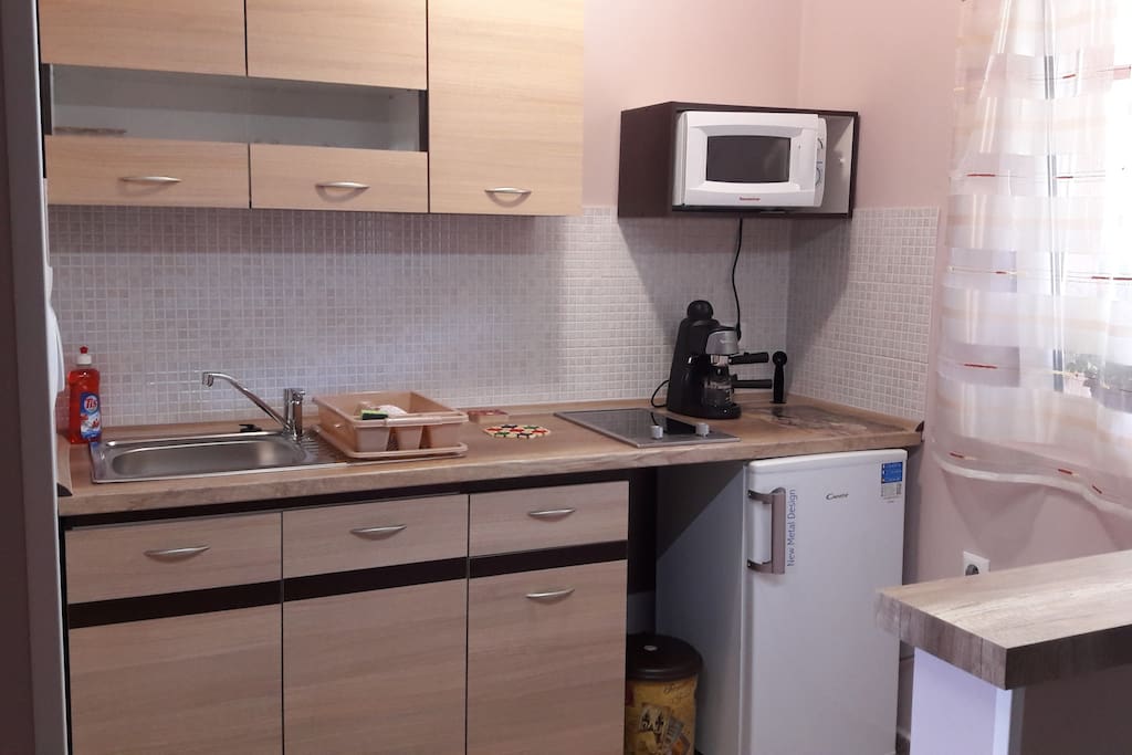 Apartman konyha