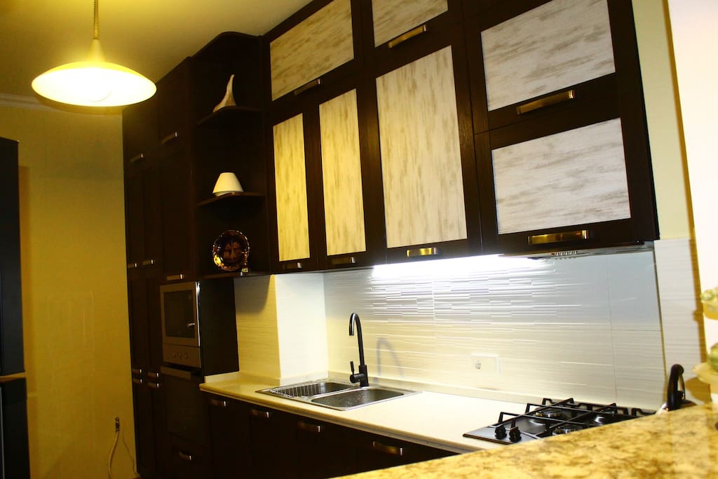 a kitchen