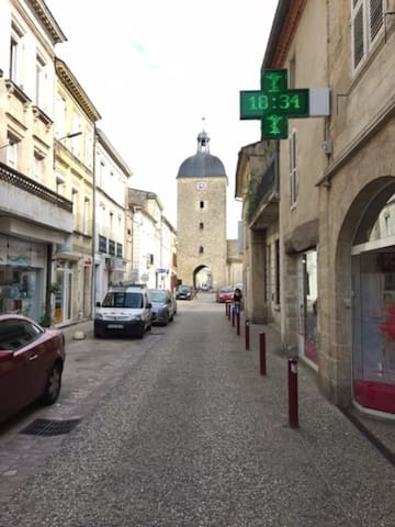 Bel appartement au coeur de la vielle ville