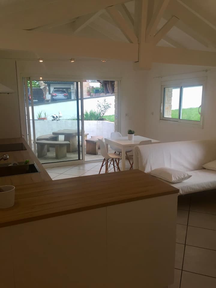 Pays Basque Apt Attenant Maison Terrasse Privative - Saint-Jean-de-Luz