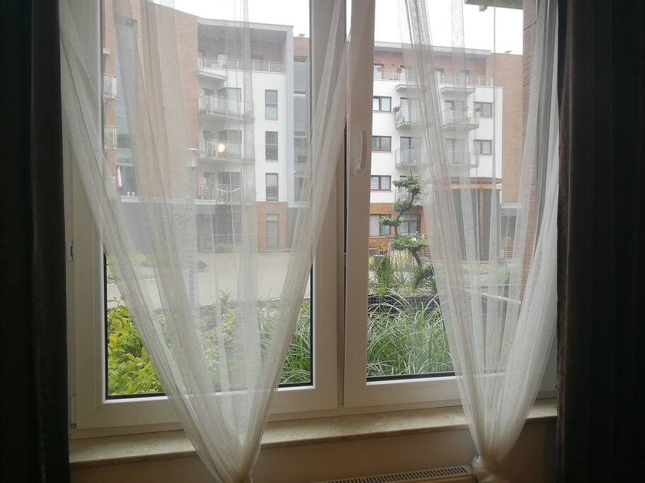 Widok zza okna :)