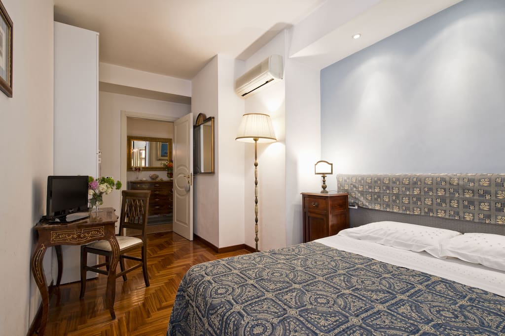 blue bedroom