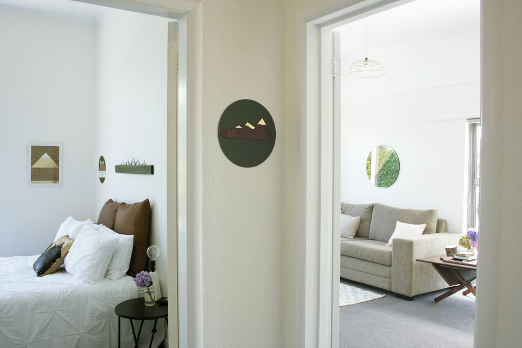 Looking towards the Summit Suite & Lounge