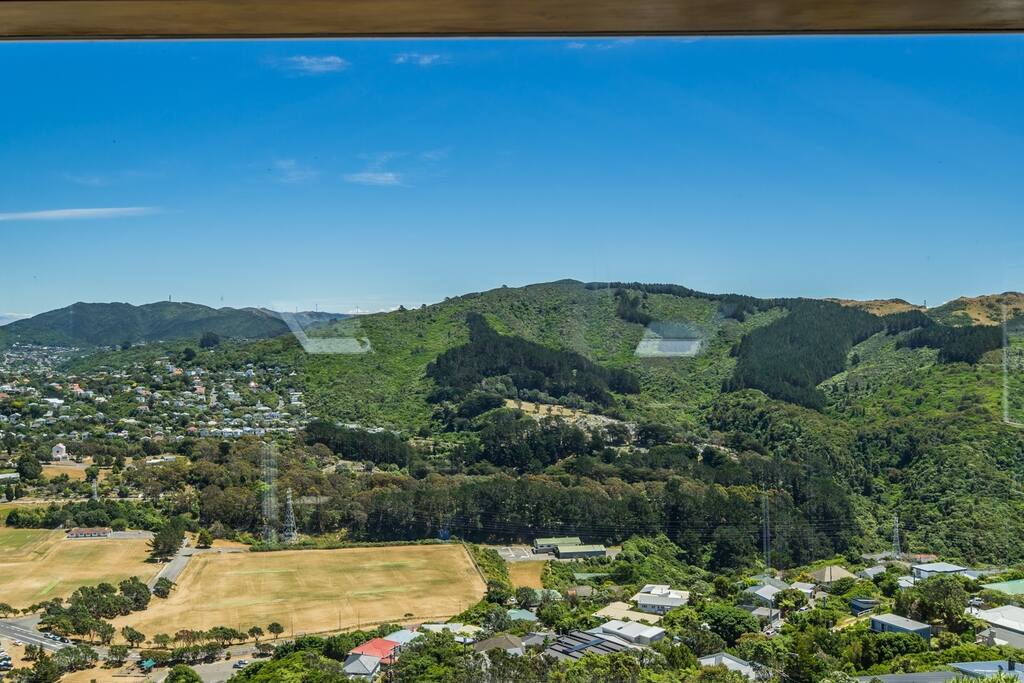 Breathtaking views from the living area
